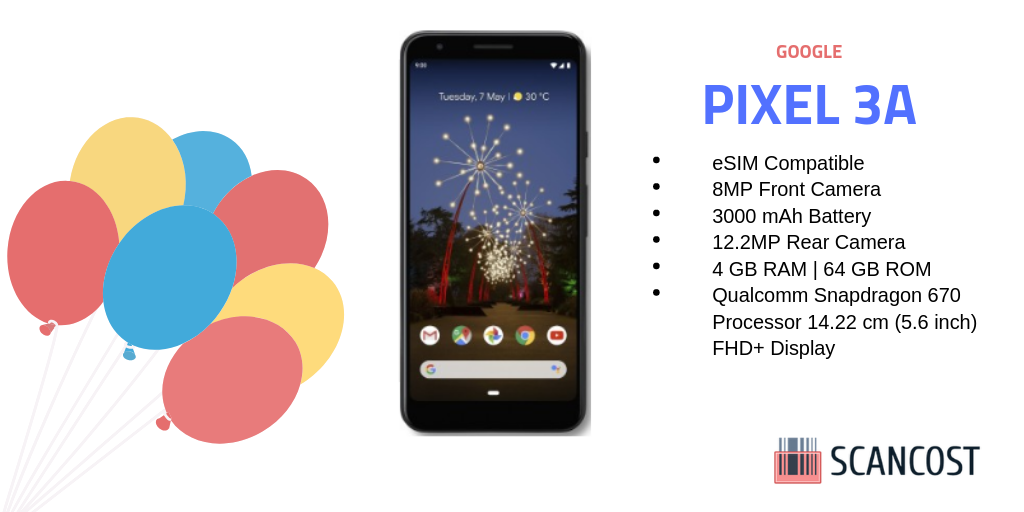 Google Pixel 3A