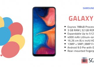 Samsung Galaxy A20