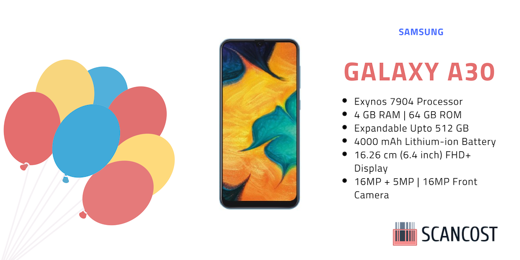 Samsung Galaxy A30