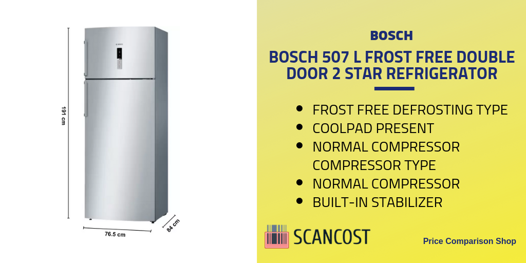 Bosch 507 L 2 Star Refrigerator
