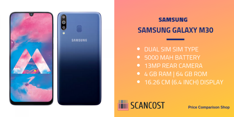 samsung galaxy m30 one rate