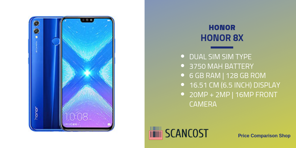 HONOR 8X