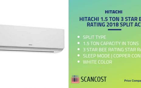 Hitachi 1.5 ton 3 star Ac