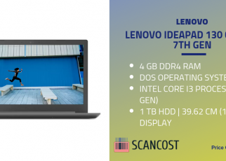 Lenovo Ideapad 130 Core i3 7th Gen