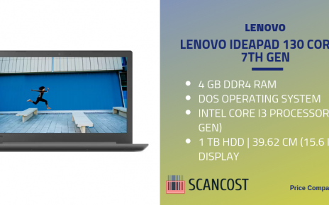 Lenovo Ideapad 130 Core i3 7th Gen