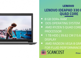 Lenovo Ideapad 330 Ryzen 5 Quad Core