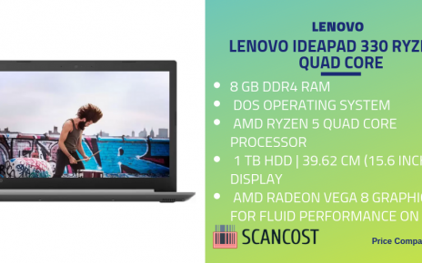 Lenovo Ideapad 330 Ryzen 5 Quad Core