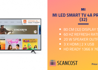 Mi Led Smart Tv 4A Pro 80cm