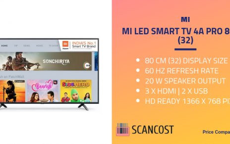 Mi Led Smart Tv 4A Pro 80cm