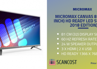 Micrimax Canvas 81cm