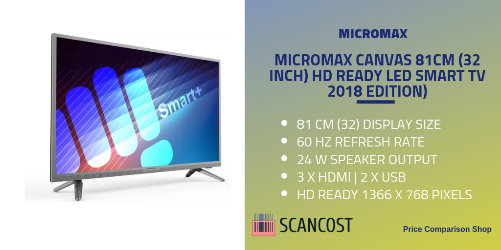 Micrimax Canvas 81cm