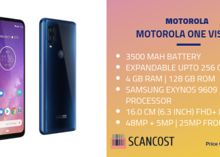 Motorola One Vision