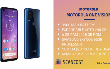 Motorola One Vision