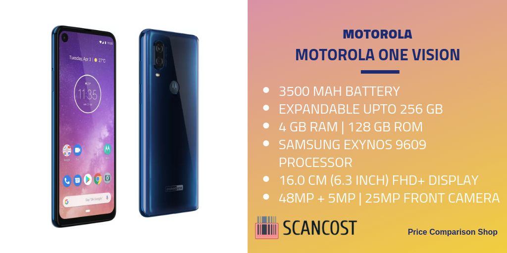 Motorola One Vision