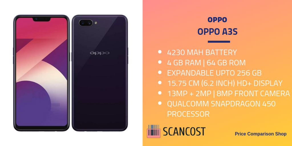 Oppo A3s