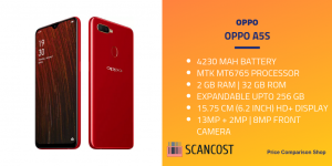 oppo a50 full specification