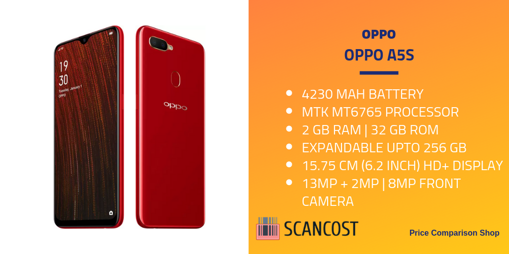 oppo a50s specs