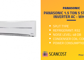 Panasonic 1.5 Ton 5 Star