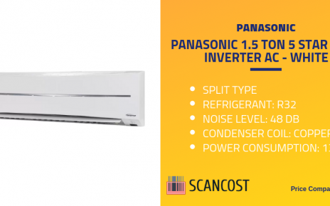 Panasonic 1.5 Ton 5 Star