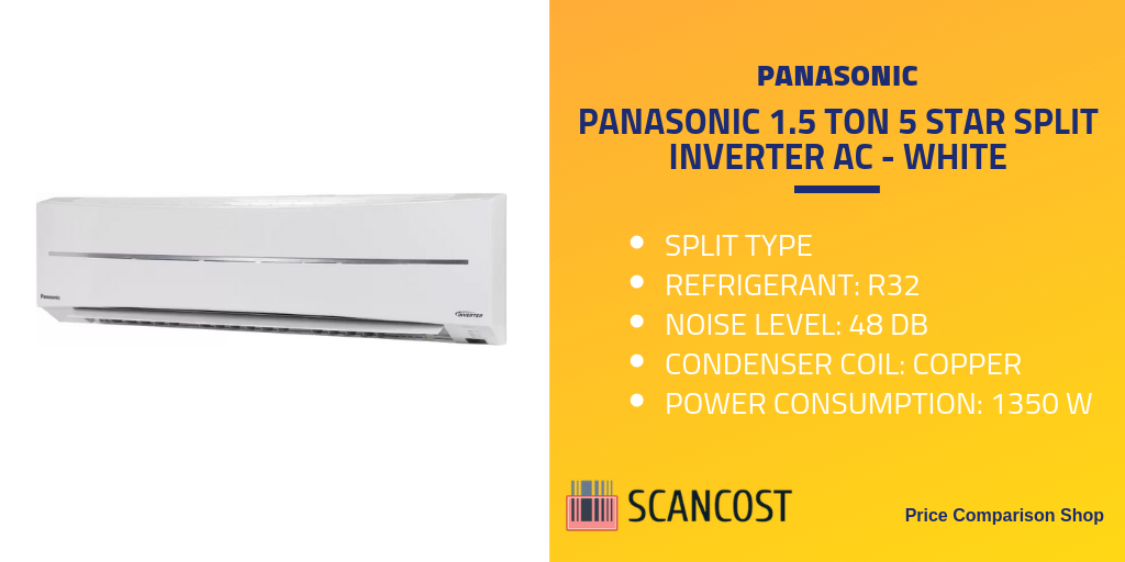 Panasonic 1.5 Ton 5 Star