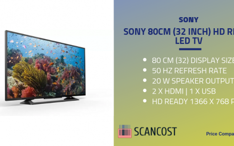 SONY 80CM (32 INCH) HD READY LED TV