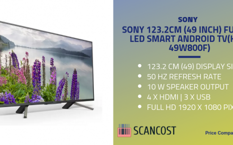 Sony 123.2cm (49 inch) Full HD LED Smart Android TV