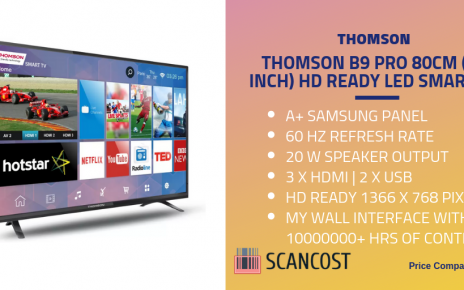 Thomson B9 Pro Tv