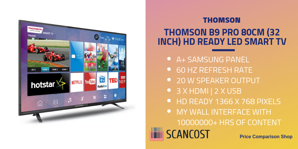 Thomson B9 Pro Tv