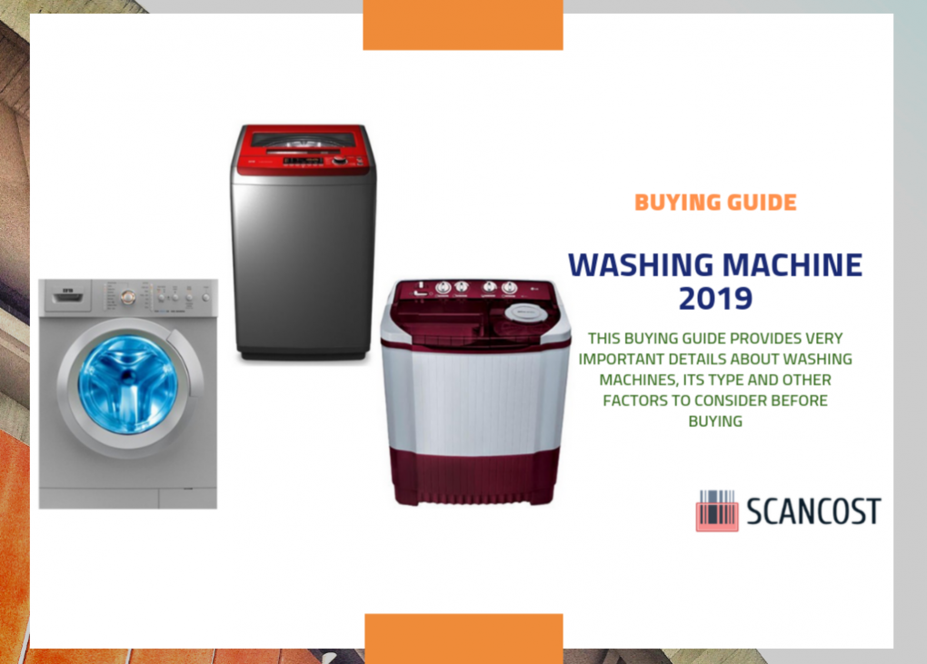 best washing machine buying guide-2019