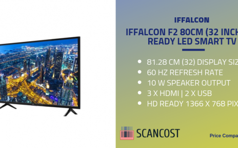 iFFALCON F2 80cm (32 inch) HD Ready LED Smart TV