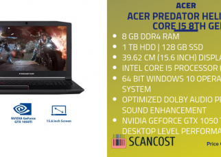 Acer Predator core i5 8th gen