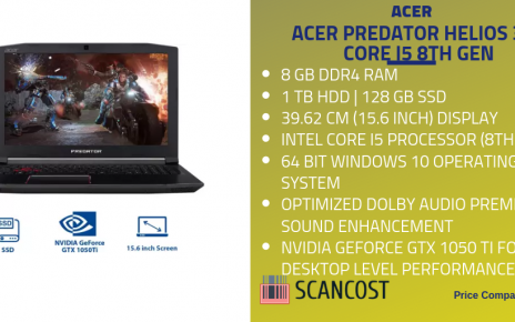 Acer Predator core i5 8th gen