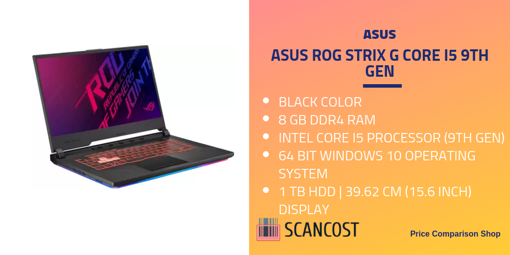 Asus ROG core i5