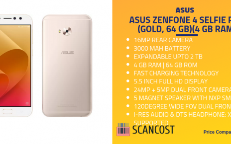 Asus Zenfone 4 Selfie Pro