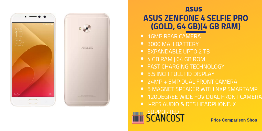 Asus Zenfone 4 Selfie Pro