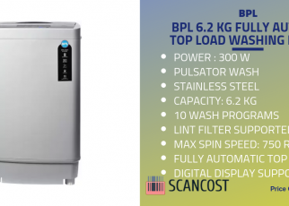 BPL 6.2kg Washing machine