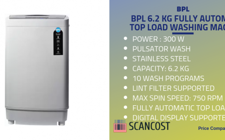 BPL 6.2kg Washing machine