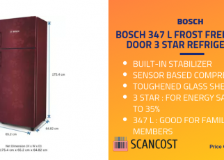 Bosch 347L 3 star
