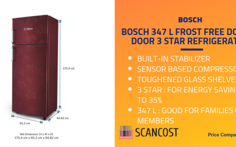 Bosch 347L 3 star