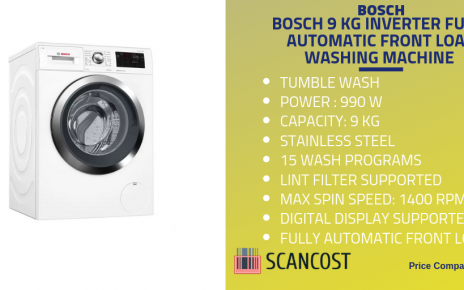 Bosch 9Kg washing machine