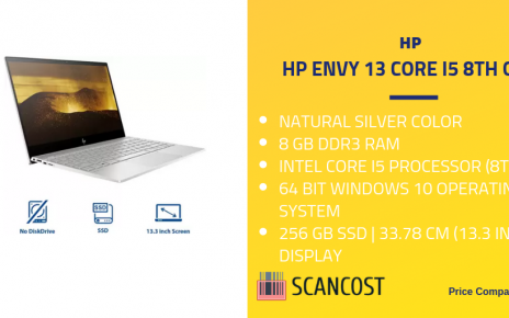 HP Envy 13 core i5