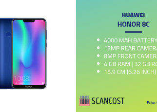 Honor 8C