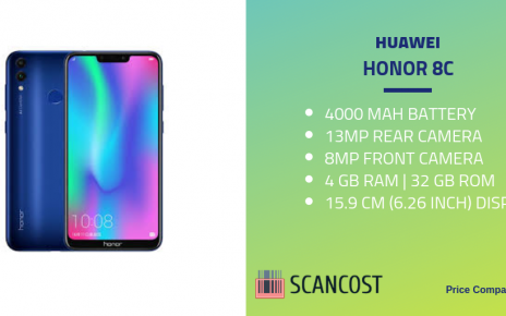 Honor 8C