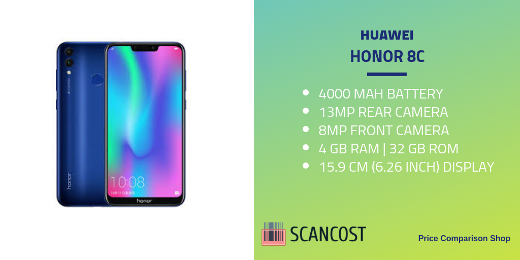 Honor 8C