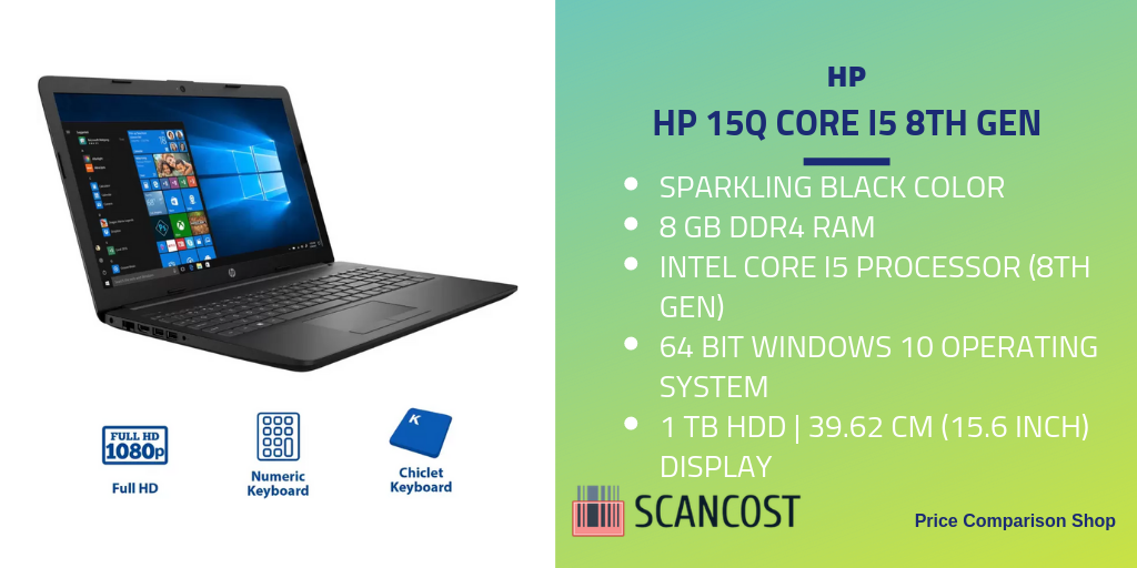 Hp Core I5 8Th Gen