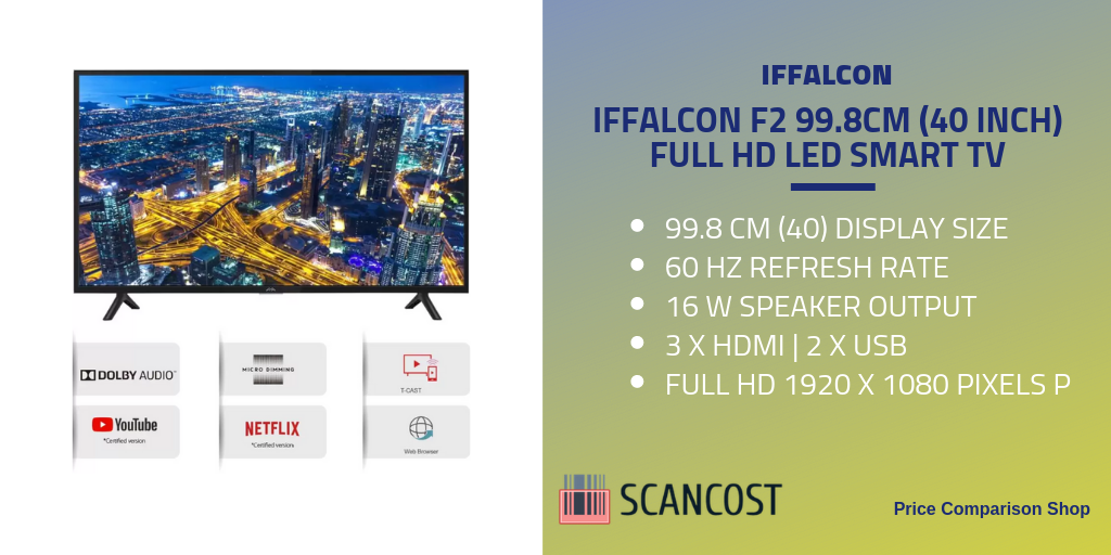 Iffalcon 40 inch tv