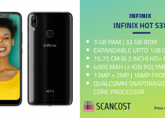 Infinix hot S3X