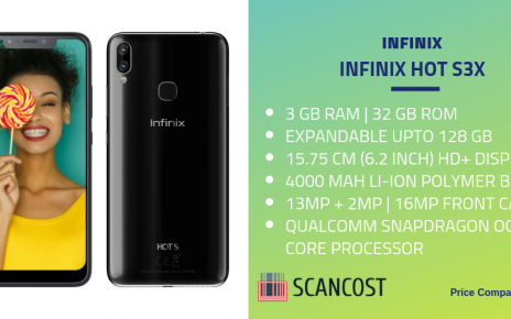 Infinix hot S3X