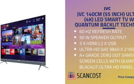 JVC 55inch TV