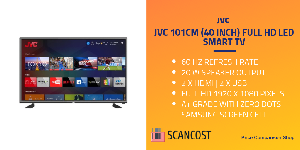 Jvc 101 cm